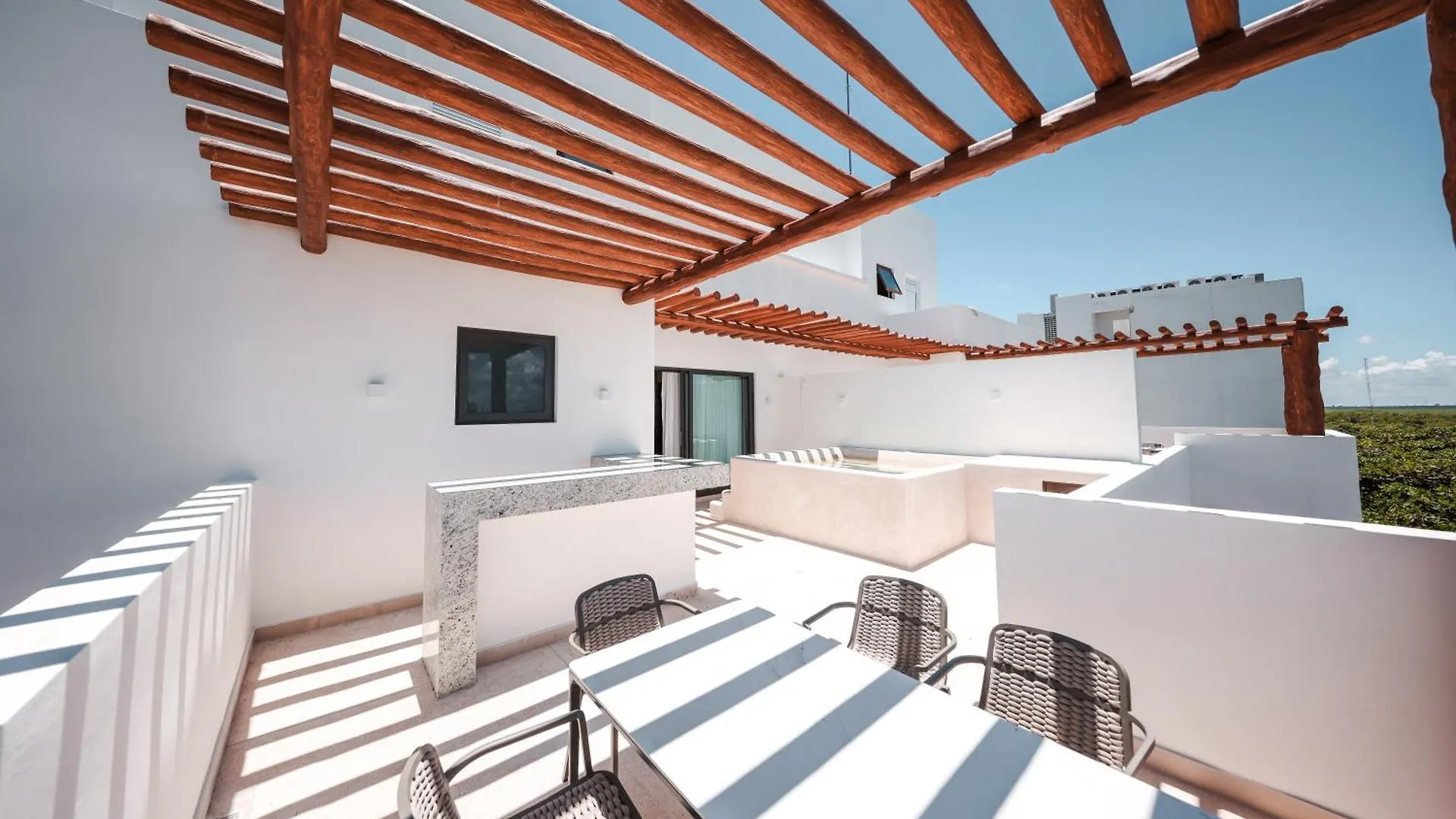 Porto Blu Apartman Puerto Morelos