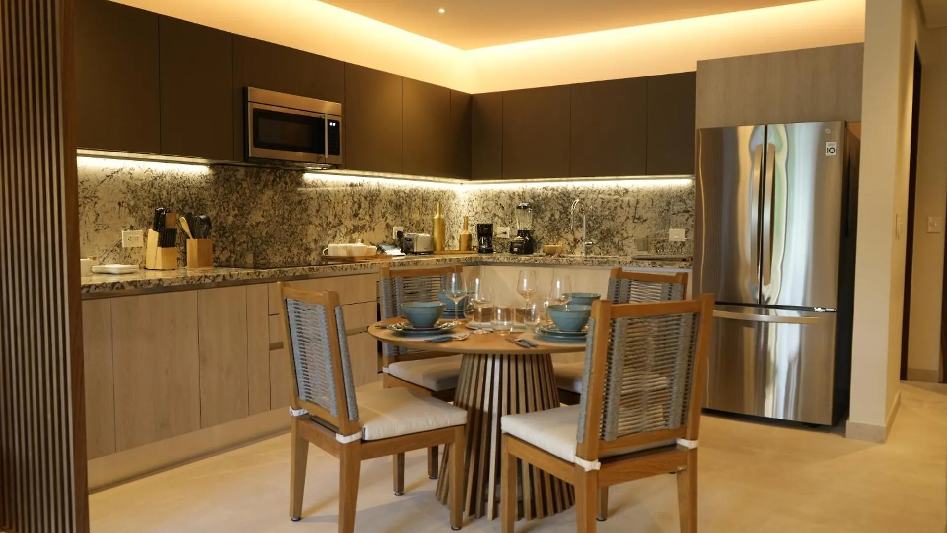Porto Blu Apartman Puerto Morelos Mexikó