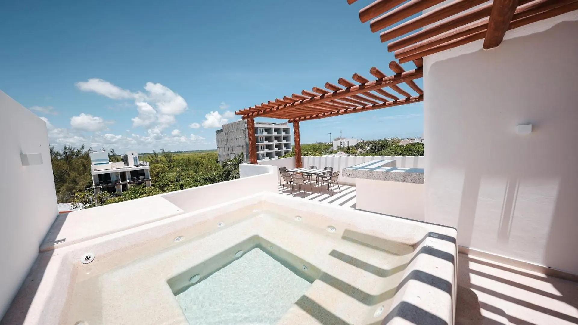 Appartement Porto Blu à Puerto Morelos