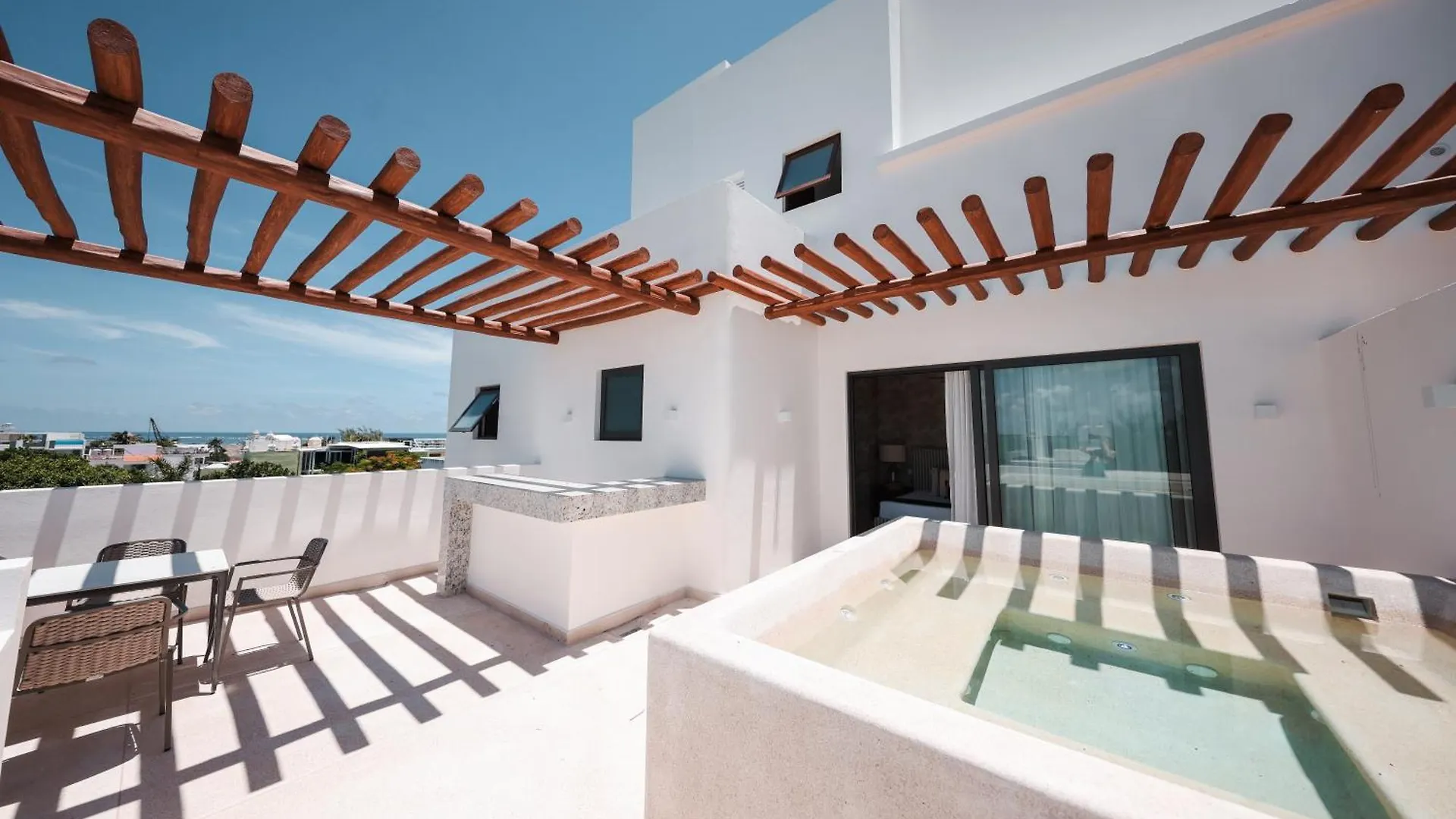 Appartement Porto Blu à Puerto Morelos Mexique