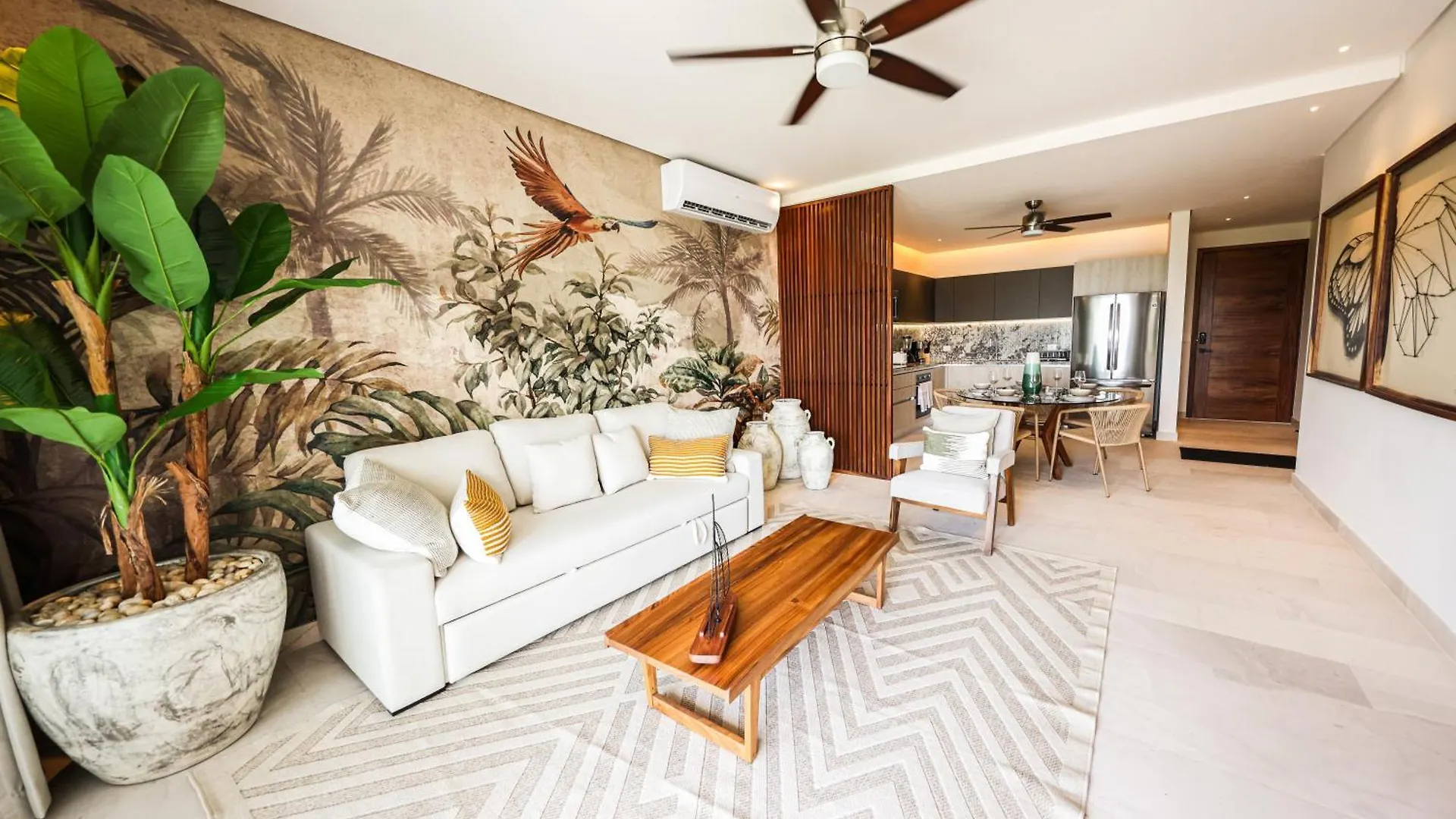 Appartement Porto Blu à Puerto Morelos