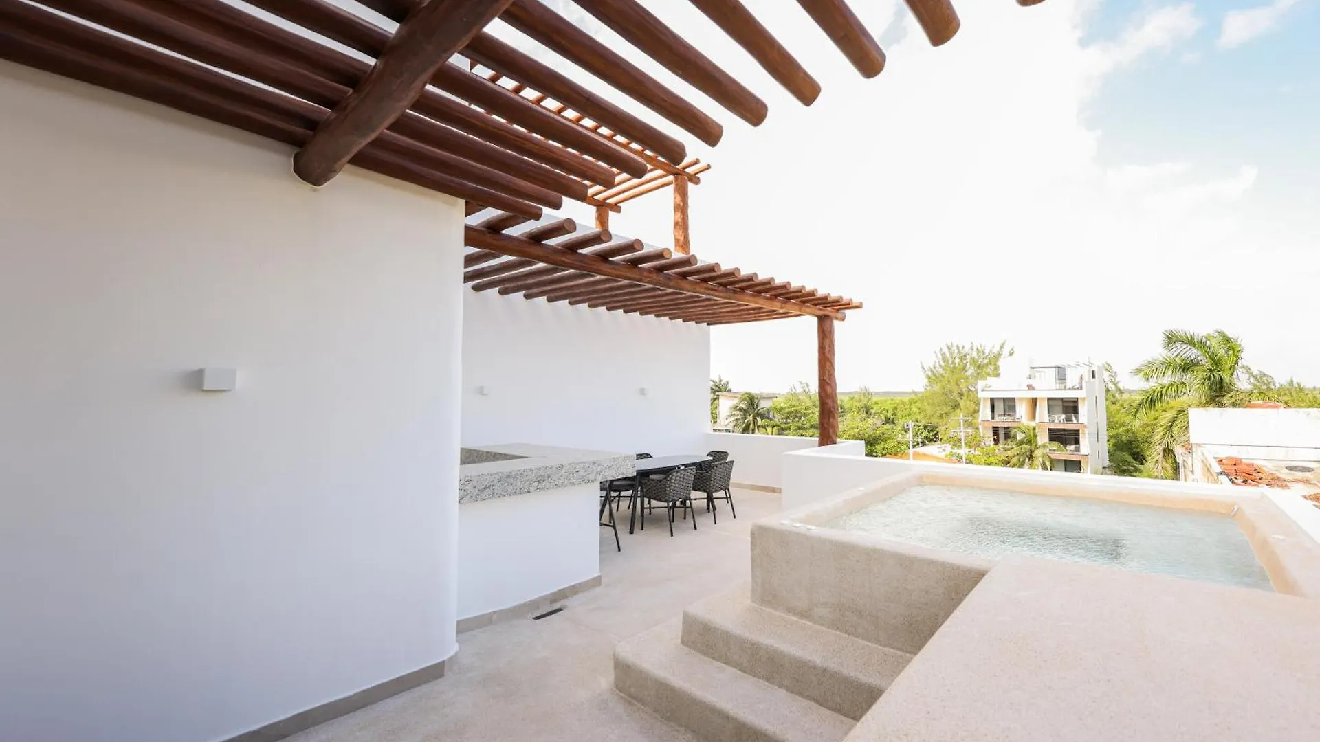 Porto Blu Apartment Puerto Morelos 0*,  Mexico