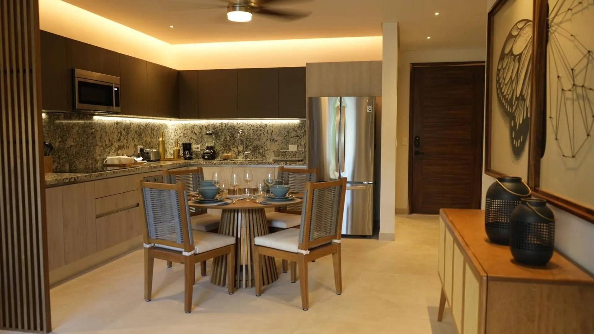 Porto Blu Apartment Puerto Morelos Mexico